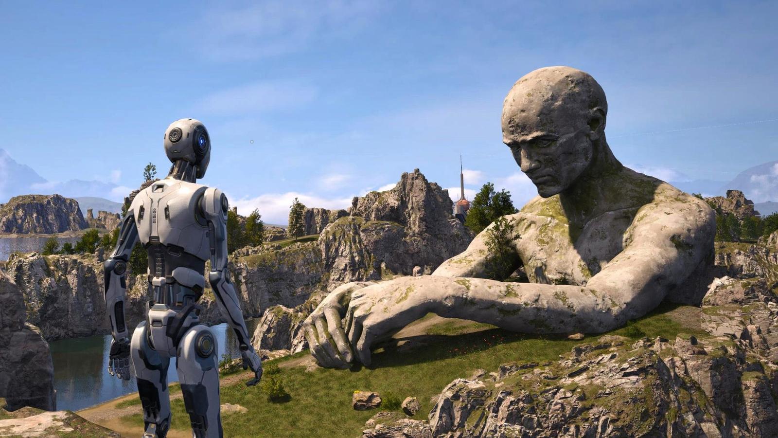 Recenze The Talos Principle 2 - filosofické postapo s roboty