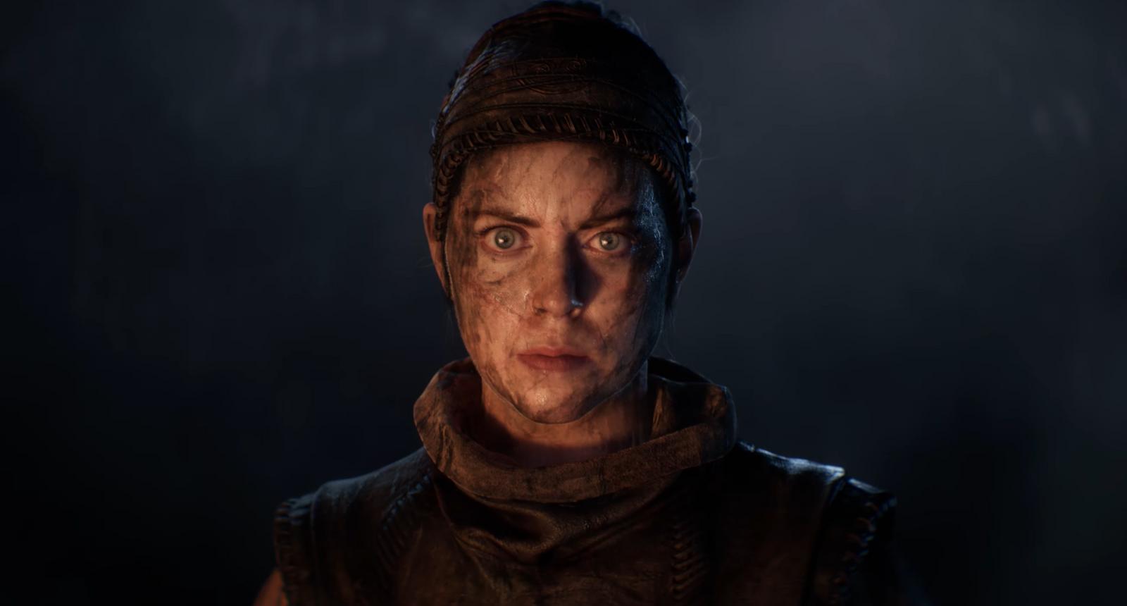 Senua demonstruje revoluční animace obličeje pomocí Metahuman