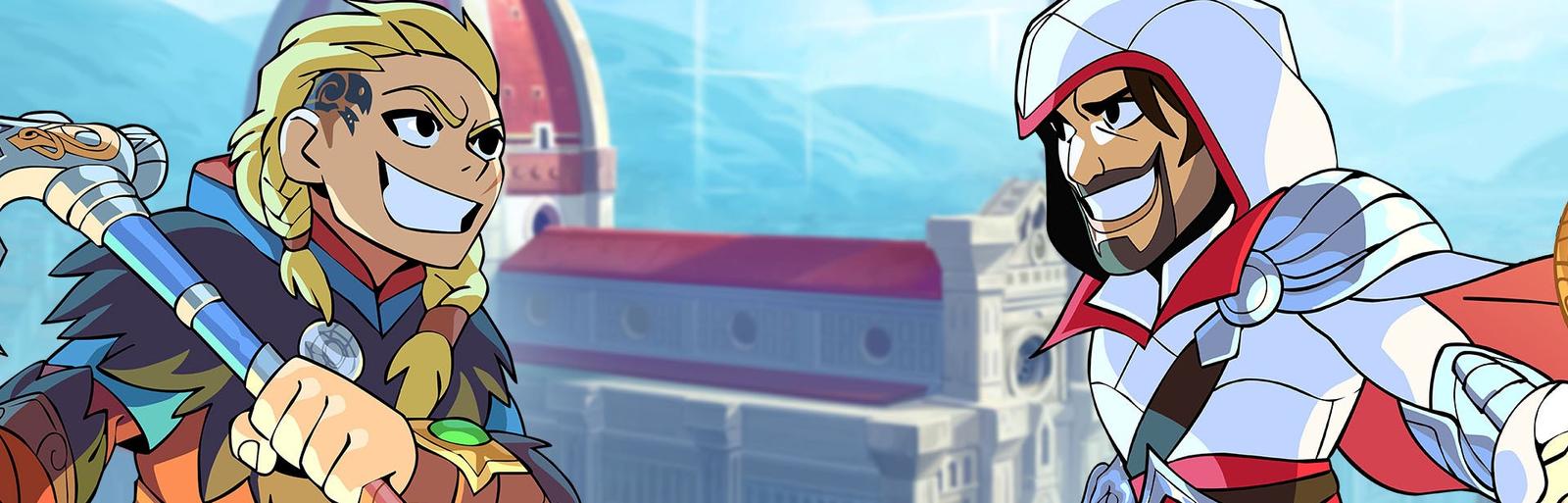 Brawlhalla spojí síly s Assassin's Creed už za pár dní