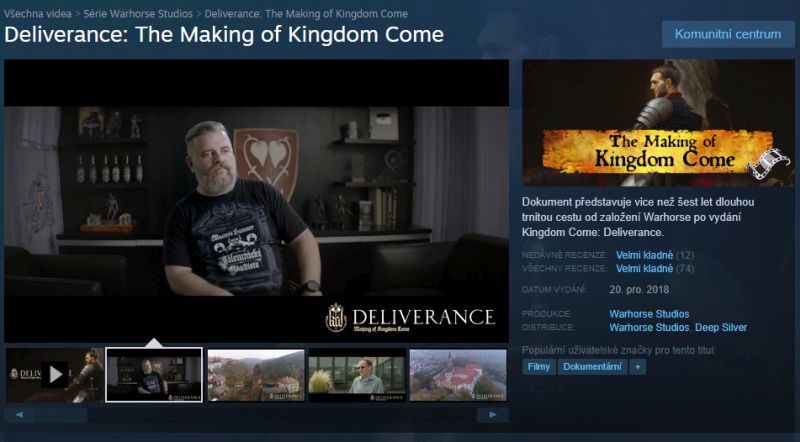 Steam zruší sekci s videi