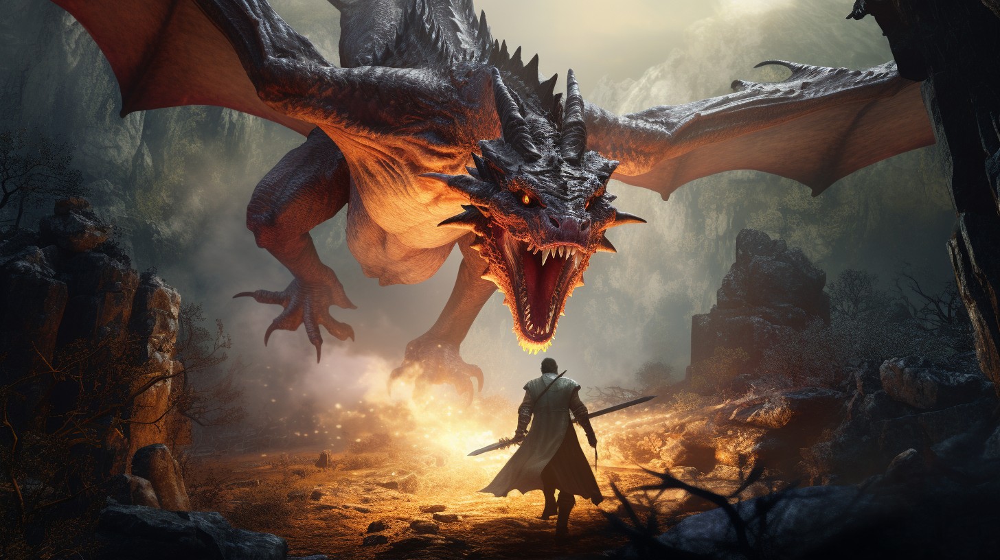 Dragon's Dogma 2 láká v nové ukázce na souboj s drakem a dalšími monstry