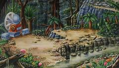 Pozadí pod obrázkem