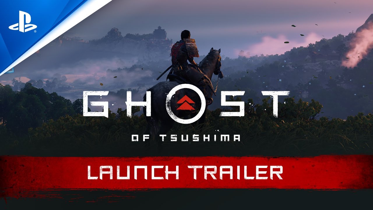 Ghost of Tsushima: Launch Trailer
