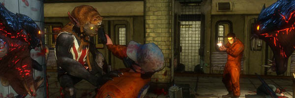 Dva obrázky z krvavého The Darkness II