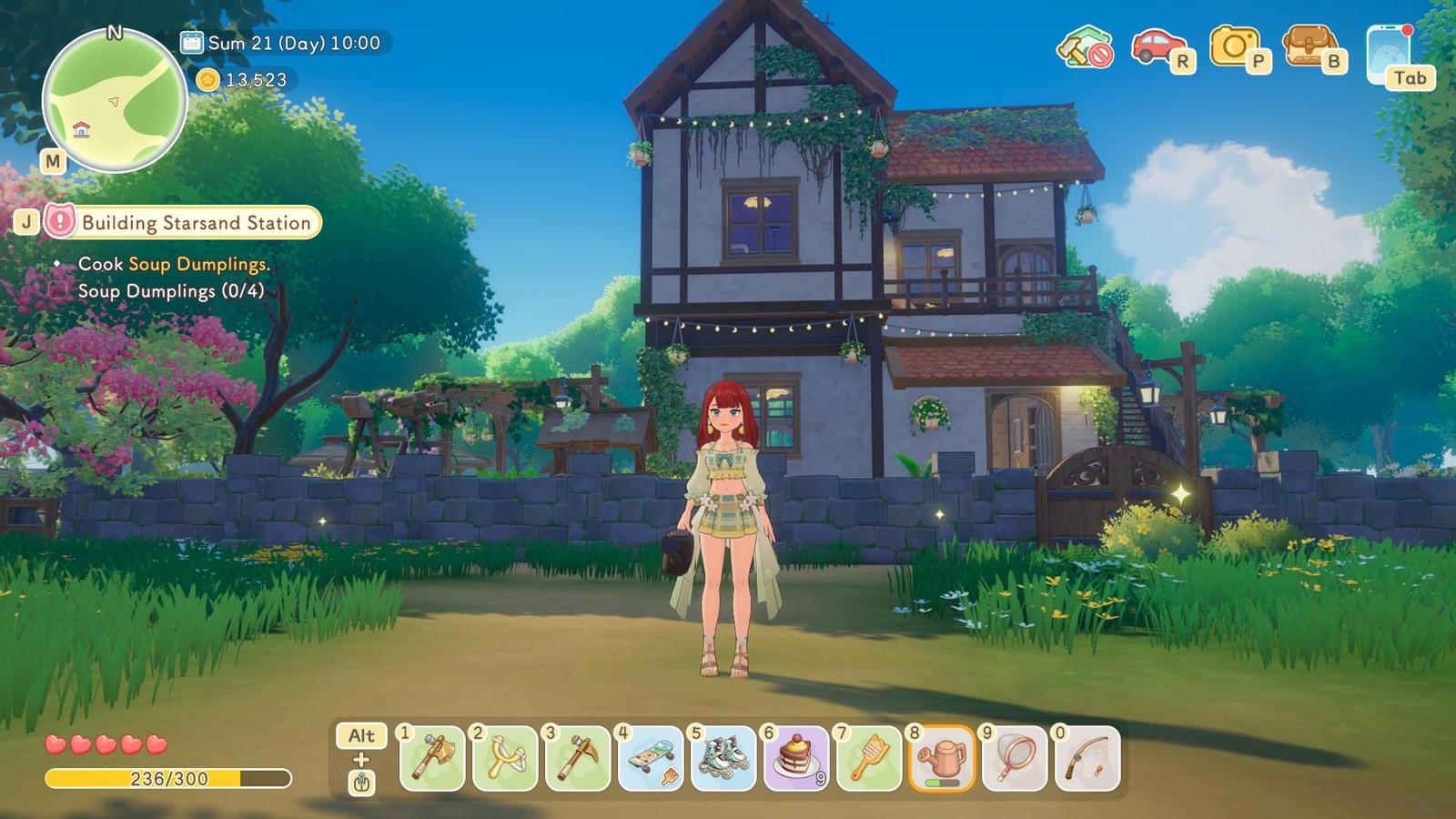 Starsand Island – dojmy z hraní ambiciózního farm simu