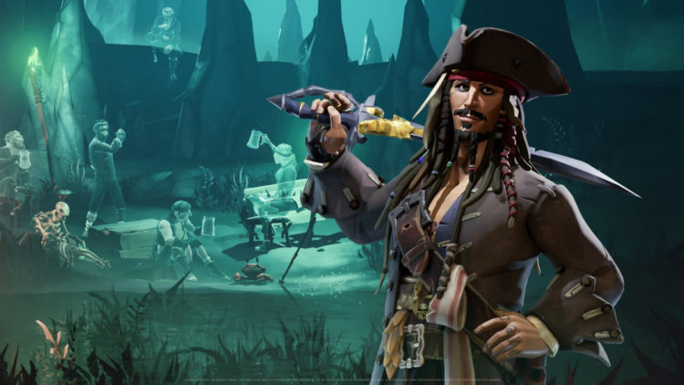 Co na nás chystají Piráti z Karibiku v Sea of Thieves?