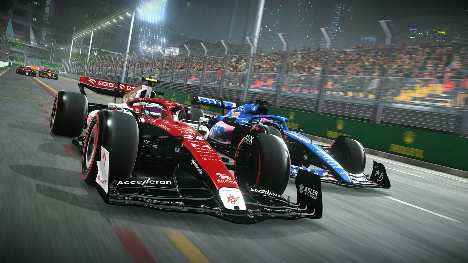 EA a Codemasters začínají lákat na F1 23