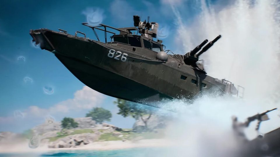 Battlefield 6 ovládnou námořní bitvy. Chystá se návrat kultovní mapy