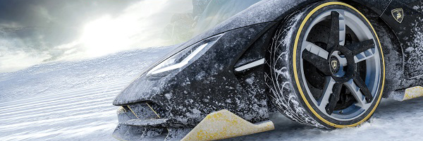 S expanzí Forzy Horizon 3 si zazávodíme na sněhu a ledu