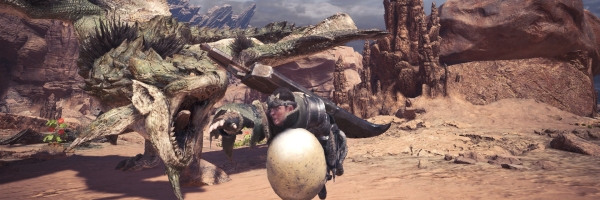 Jak se na Paris Games Week hrál Monster Hunter: World