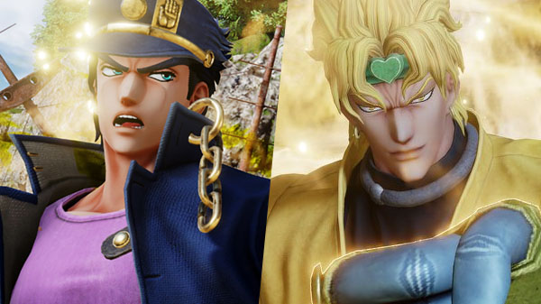 ​Jotaro Kujo a Dio​ v novém traileru pro ​Jump Force