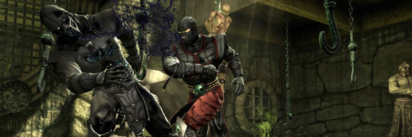 Mortal Kombat pozdravuje z GDC 2011