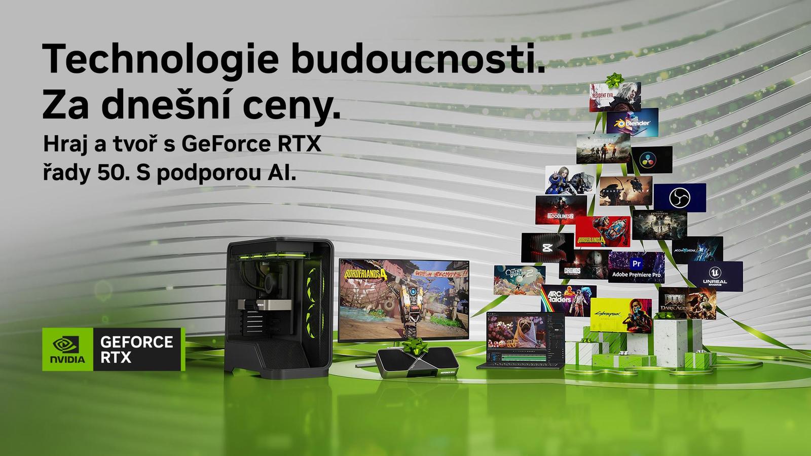 Gainward Geforce RTX 5070 Python - testujeme a taktujeme s EXPERTool