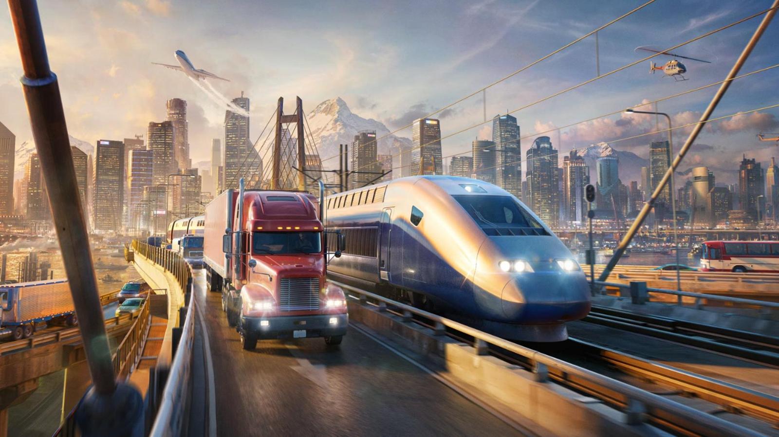 Transport Fever 3 oficiálně představeno. Cities Skylines 2 dostane konkurenci