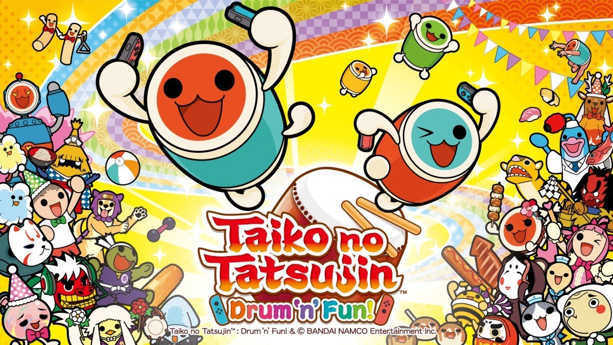 ​Taiko no Tatsujin vychází na západě 2. listopadu!