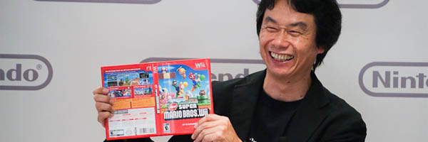 Miyamoto pracuje na nové značně pro Wii U
