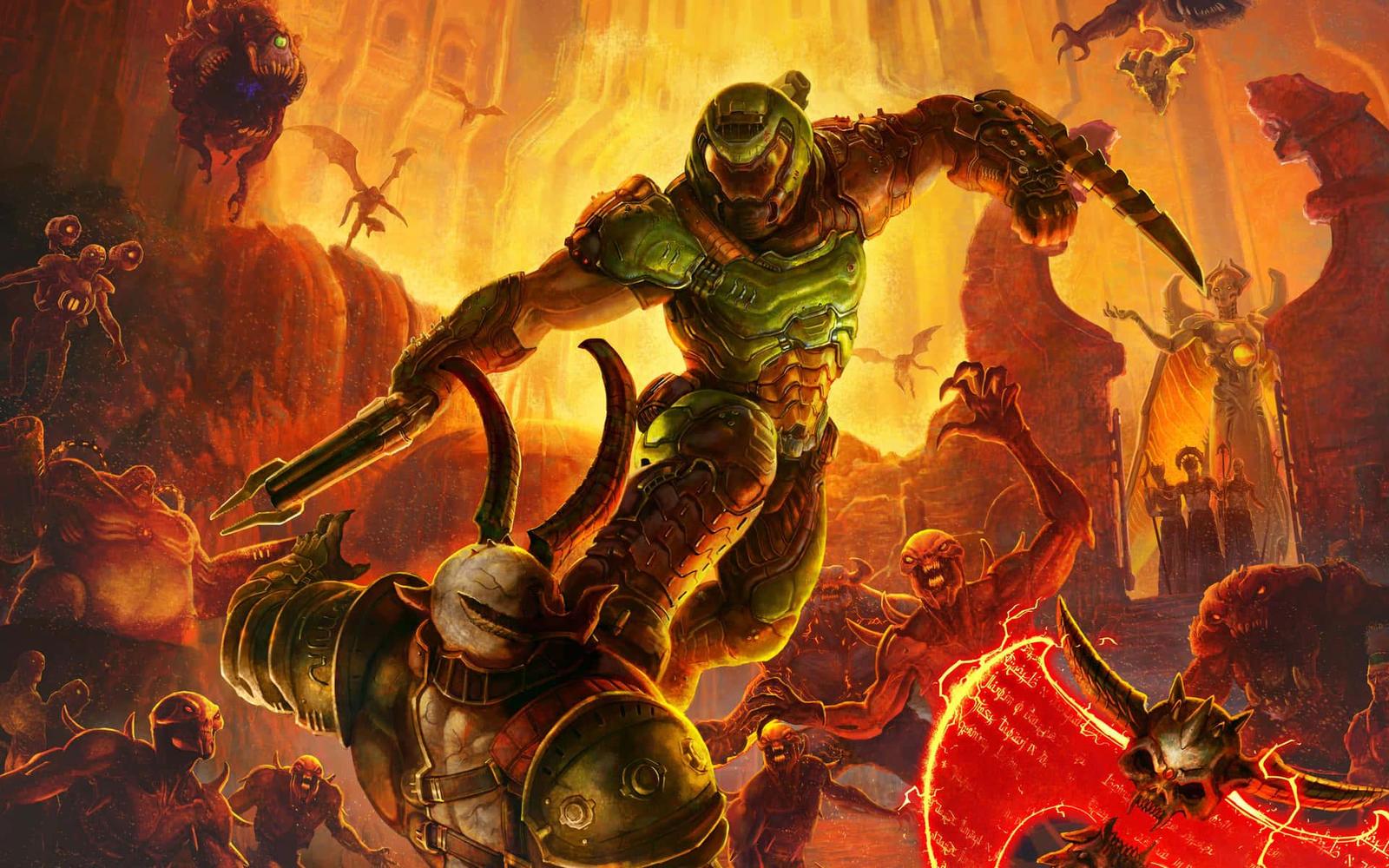 Unikly první informace o novém dílu série DOOM