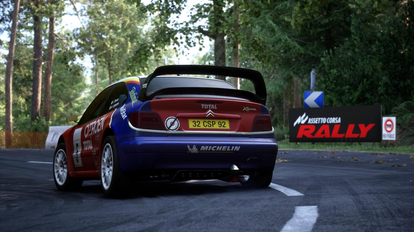 Assetto Corsa Rally