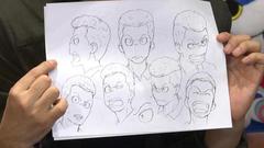 Pozadí pod obrázkem