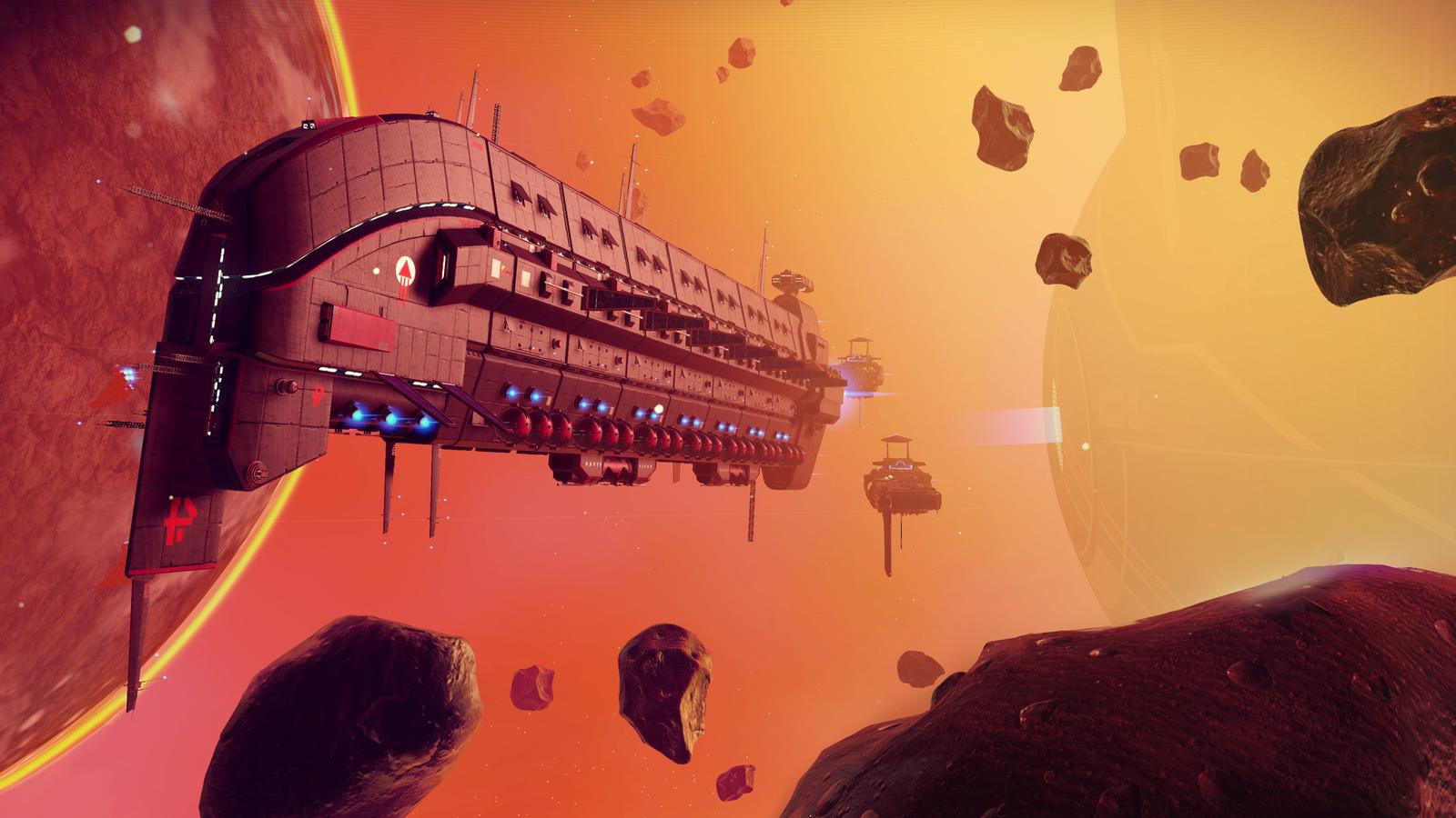Vesmír v No Man’s Sky budou objevovat i majitelé Xboxu One
