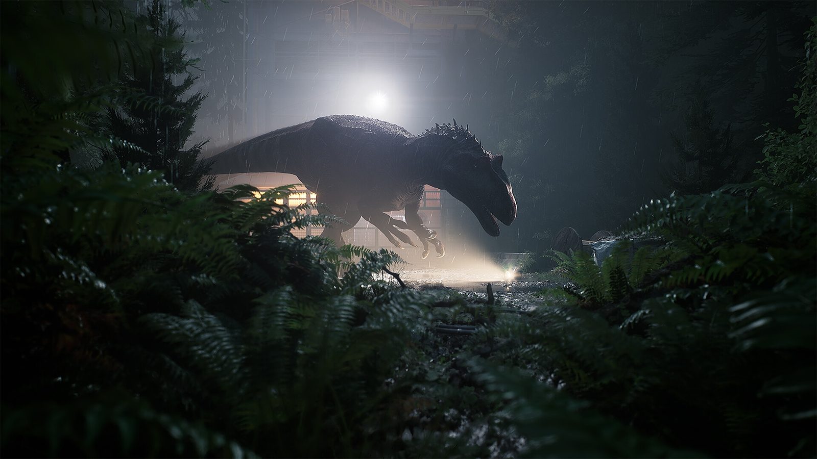 The Lost Wild je působivá hra s dinosaury ve stylu Alien: Isolation