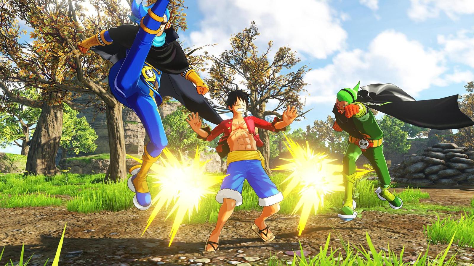 One Piece: World Seeker představuje Germu 66 a Vinsmoky