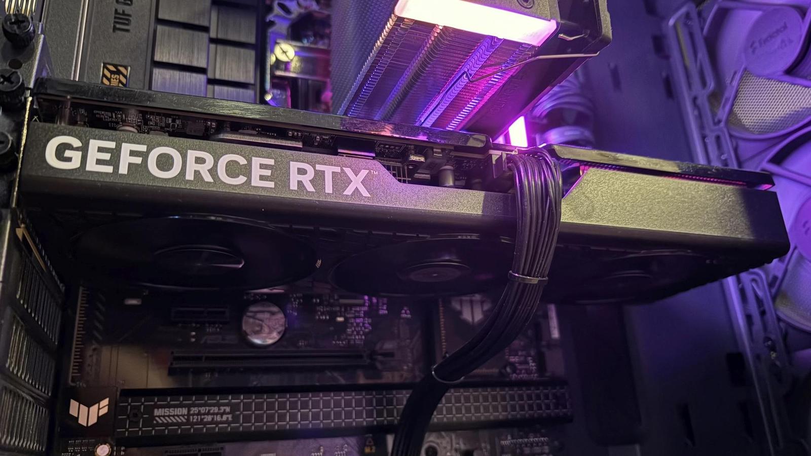 Gainward GeForce RTX 5070 Python - testujeme povedený model v herních titulech