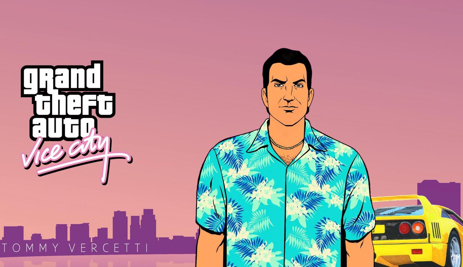 Grand Theft Auto: Vice City díky fanouškům výrazně omládlo