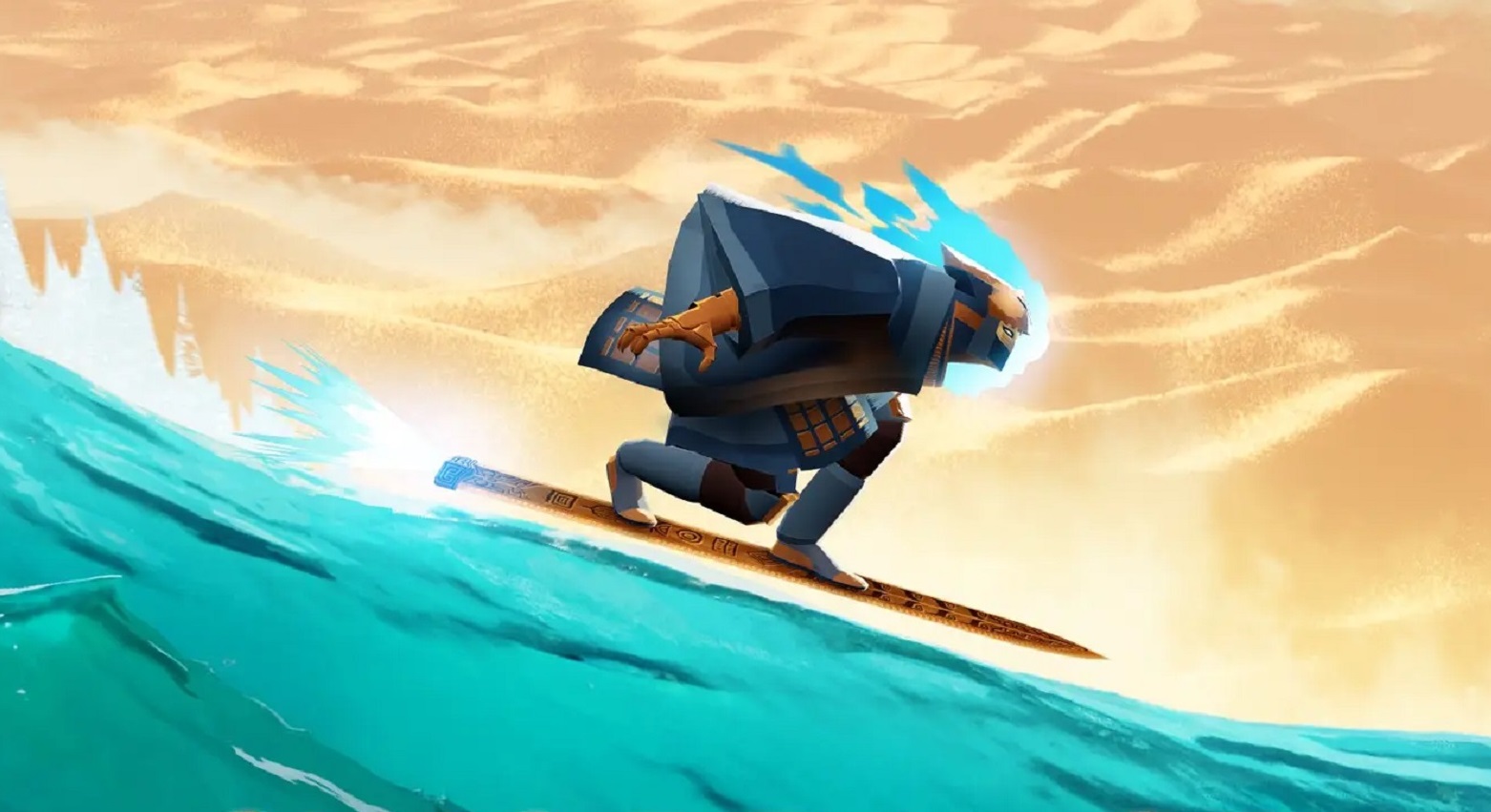 Autoři her Journey a Abzu představili novou hru s názvem Sword of the Sea