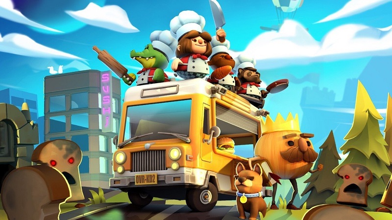 Overcooked 2 obohatí DLC zdarma