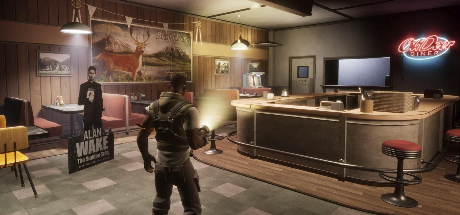 Alan Wake: Flashback – připomeňte si příběh prvního dílu ve hře Fortnite