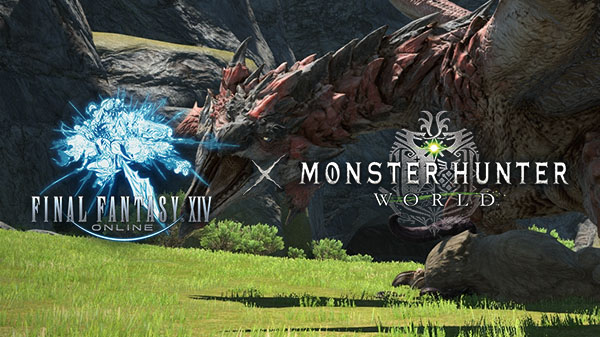 ​V létě nás čeká spojení Final Fantasy XIV x Monster Hunter World