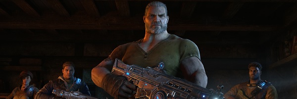 Update přináší do Gears of War 4 dvě klasické mapy