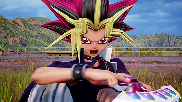 ​Jump Force ​představuje ​Yugi​ho