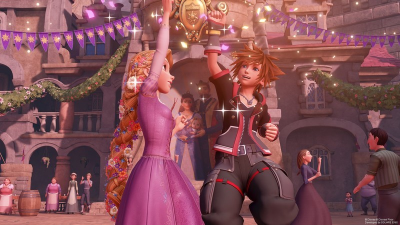​Kingdom Hearts III​ zabrousí do světa princezny Lociky
