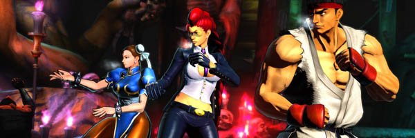 C. Viper a Storm v bojovce Marvel vs. Capcom 3