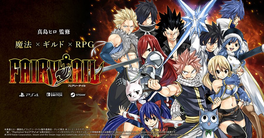 Fairy Tail odloženo nebo DLC pro Jump Force