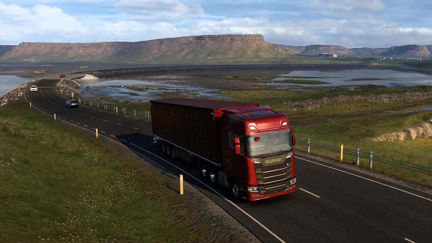 Euro Truck Simulator 2 odhalil datum vydání očekávaného rozšíření