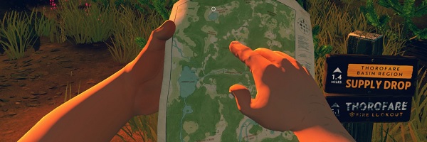 Firewatch - kdo se bojí, nesmí hrát