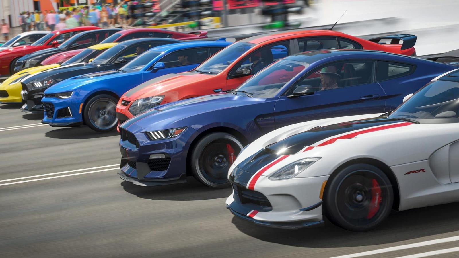 Forza Horizon 5 ukazuje editor polepů, multiplayer a gameplay