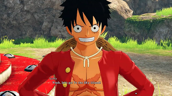 Takřka půlhodinka z hraní RPG One Piece: World Seeker