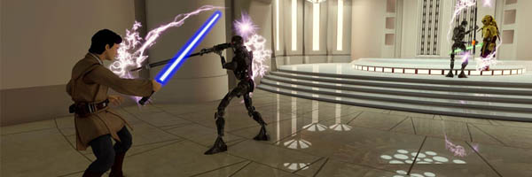 GC: Obrázky z Kinect: Star Wars