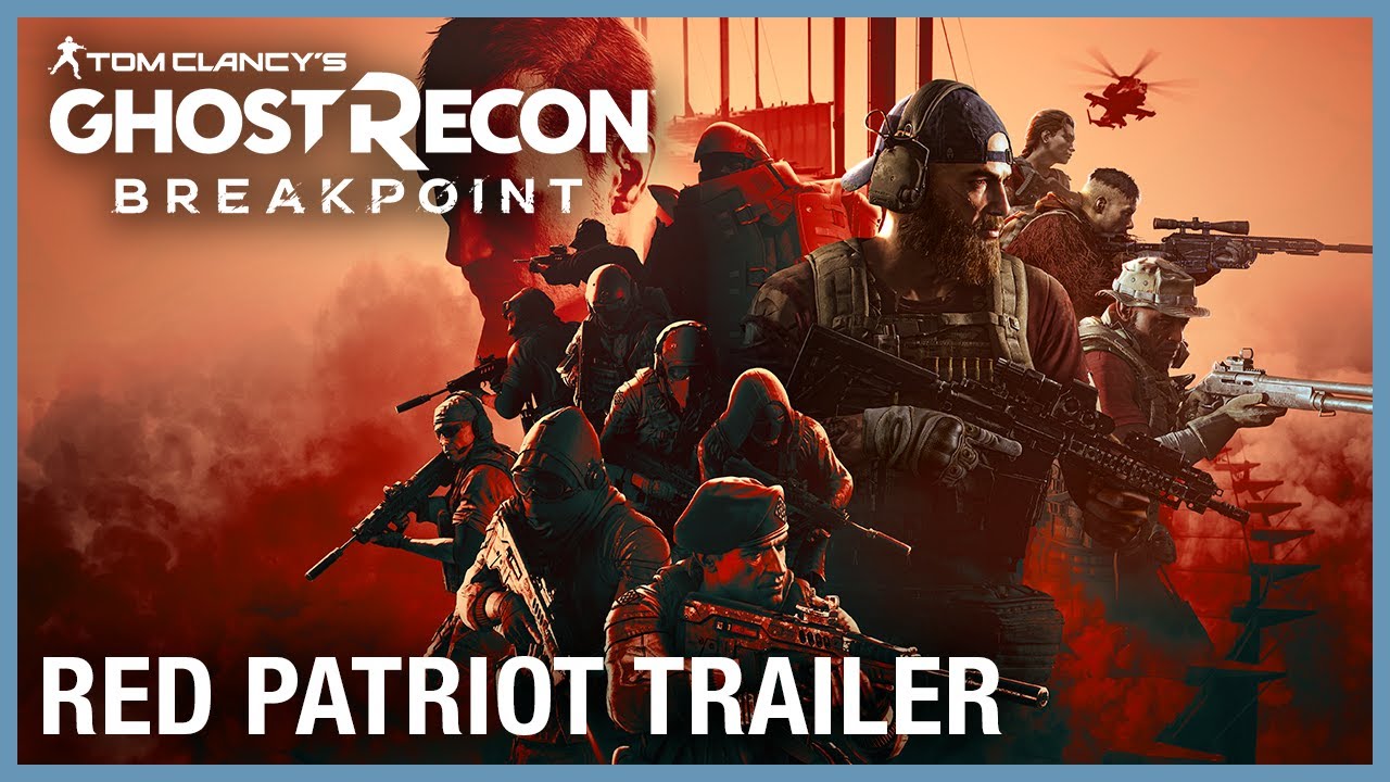Ghost Recon Breakpoint: Red Patriot upoutávka