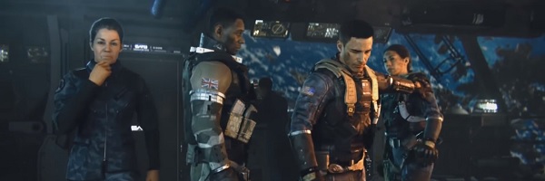 Příběhová cut-scéna z Call of Duty: Infinite Warfare ukazuje, jak se dostanete k velení lodi Retribution