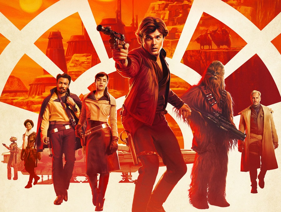 Trailer poodhaluje film Solo: A Star Wars Story