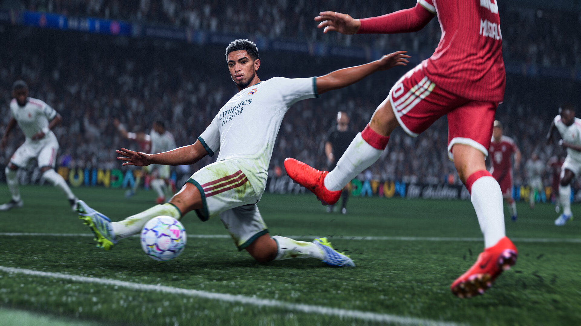 EA Sports FC 27 ukázalo premiérové záběry z hraní