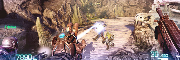 Odhaleny dva multiplayerové módy v Bulletstorm