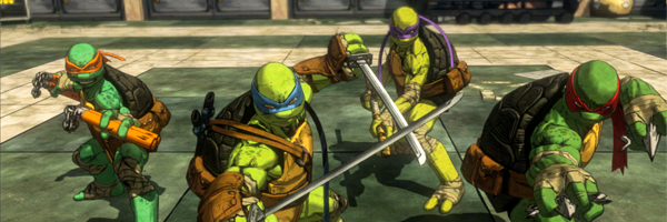 Teenage Mutant Ninja Turtles má nízké FPS