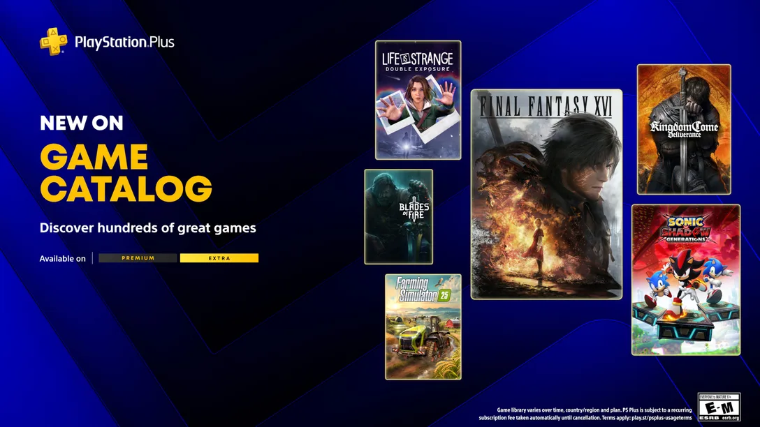 Služba PlayStation Plus přivítala Kingdom Come a dalších sedm her