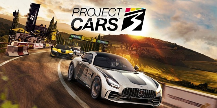 Všechna auta a tratě Project CARS 3